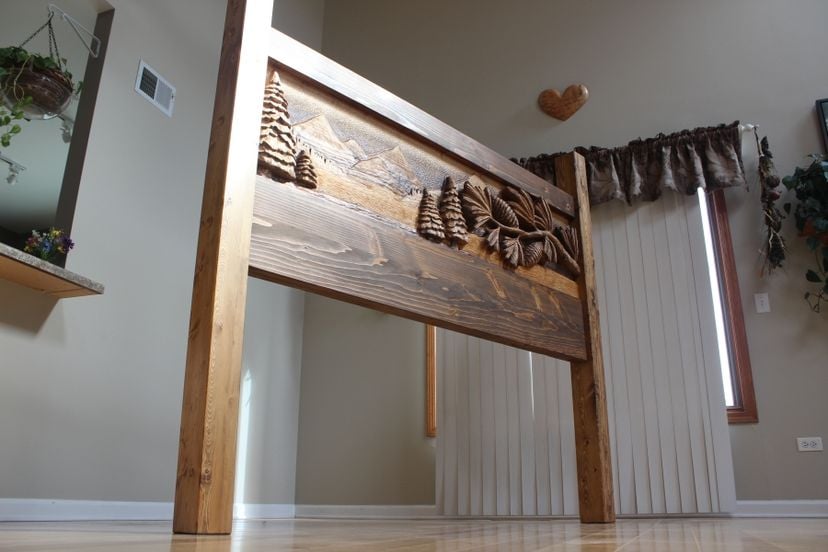 Custom Hand Carved Headboards | Handmade Beds | King Beds | Queen Beds
