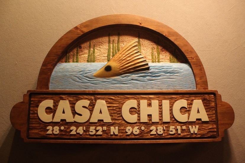 Custom Wood Signs | Hand Carved Wooden Signs | Home Signs | Cabin Signs | Cottage Signs | Fish Signs