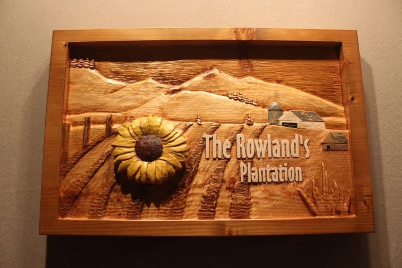 Custom Wood Signs | Carved Wooden Signs | Cabin Signs | Cottage Signs | Farm Signs