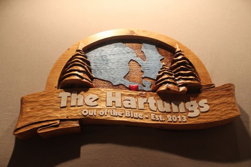 Custom Carved Wooden Signs | Home Signs | Cabin Signs | Cottage Signs