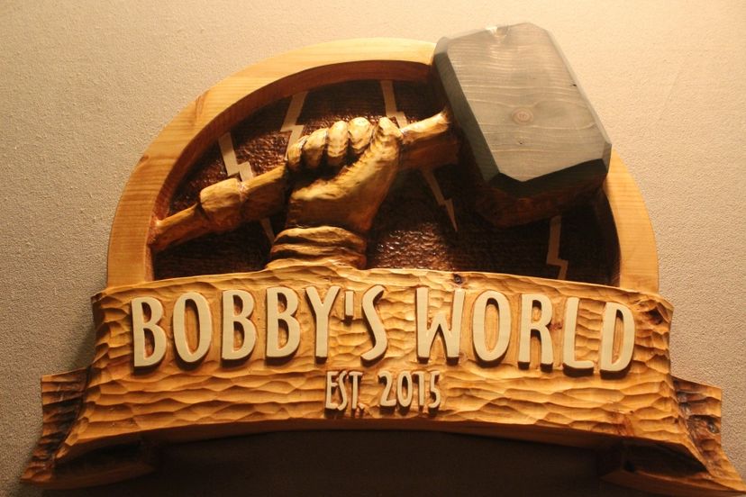 Custom Carved Wood Signs, Man Cave Signs, Home Signs, Cabin Signs, Handmade Wood Signs