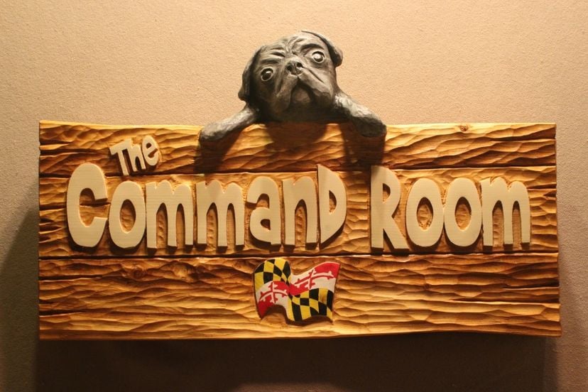 Custom Carved Wood Signs, Dog Signs, Home Signs, Cabin Signs, Business Signs