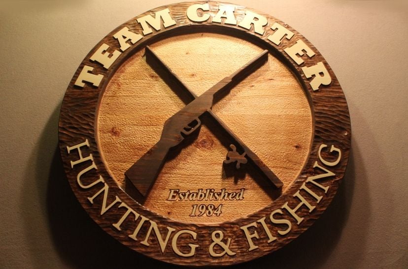 Custom Carved Wood Signs | Hand Carved Wood Signs | Home Signs | Cabin Signs