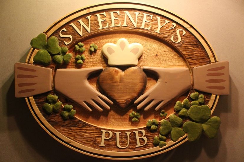 Custom Wooden Signs | Carved Wood Signs | Pub Signs | Bar Signs | Home Bar Signs | Tavern Signs