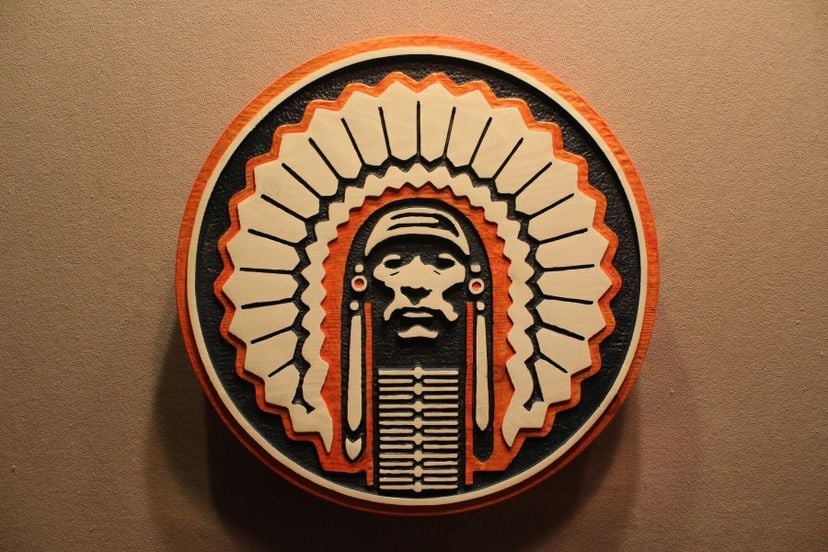 Custom Carved Wood Signs | Sports Signs| College Signs | Mascot Signs