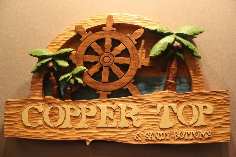 Custom Wood Signs | Pirate Signs | Island Signs | Tropical Signs | Beach Signs