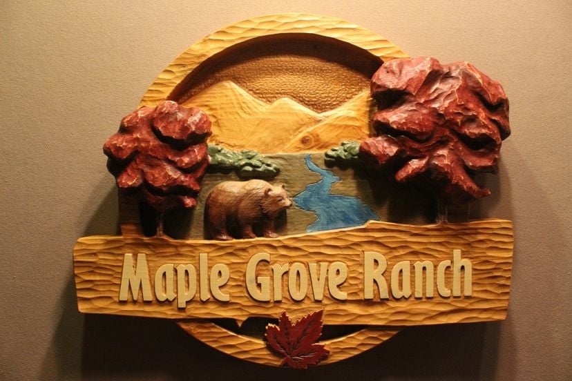 Custom Cabin Signs | Carved Cottage Signs | Rustic Home Signs | Handmade Wooden Signs