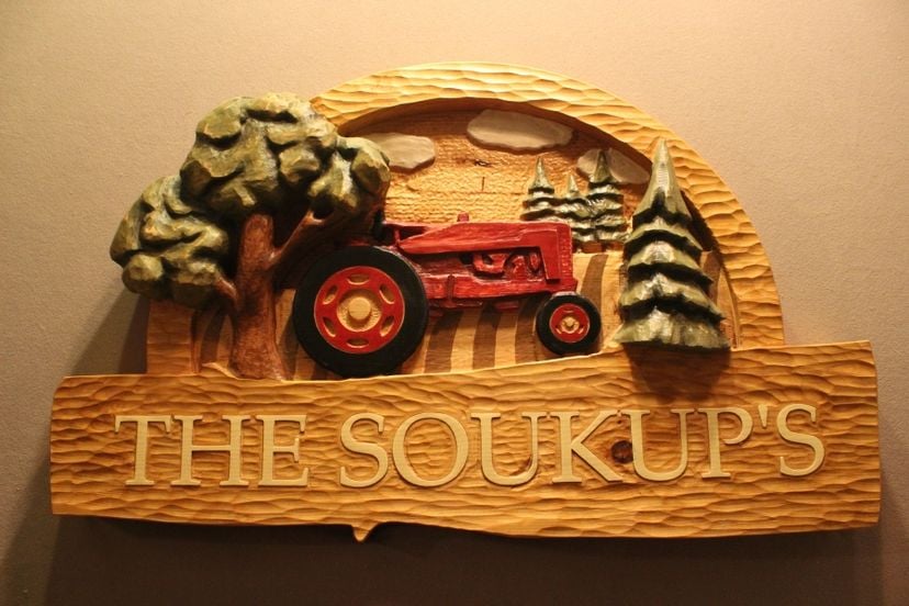 Custom Farm Signs | Carved Wooden Signs | Tractor Signs | Home Signs | Cabin Signs | Cottage Signs