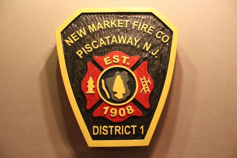 Carved Wood Signs | Fire Dept Signs | Fire Fighter Signs | Fireman Signs | City Signs | Park Signs