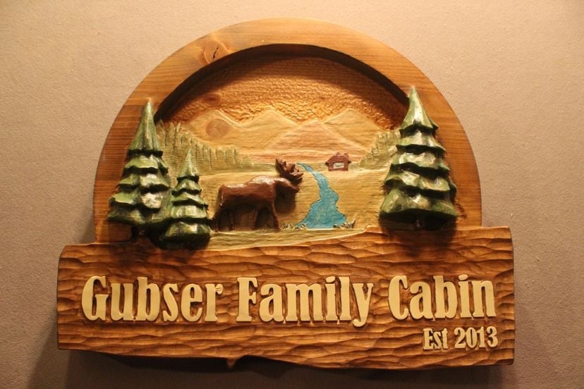 Custom Cabin Signs | Carved Cabin Signs | Home Signs | Cottage Signs | Ranch Signs