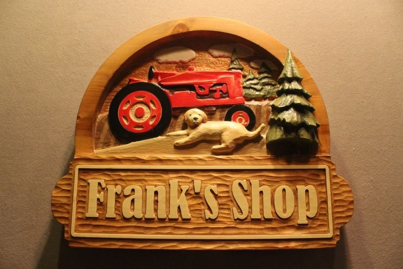 Custom Farm Signs | Tractor Signs | Home Signs | Cabin Signs | Cottage Signs | Ranch Signs