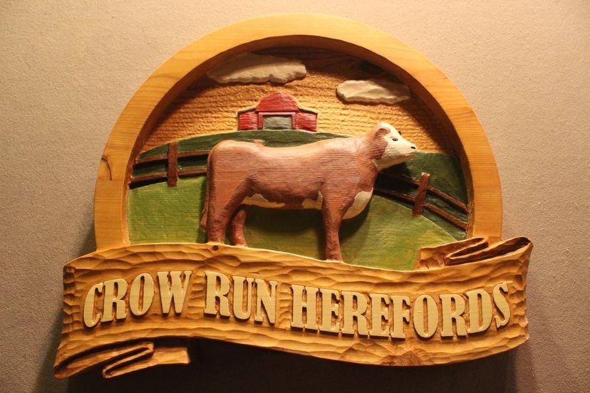 Custom Farm Signs | Farmer Signs | Cow Signs | Tractor Signs | Barn Signs | Custom Wood Signs