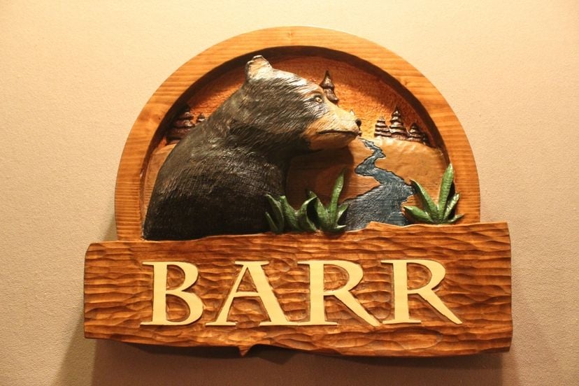 Carved Wood Signs | Custom Wooden Signs | Handmade Wood Signs | Home Signs | Cabin Signs