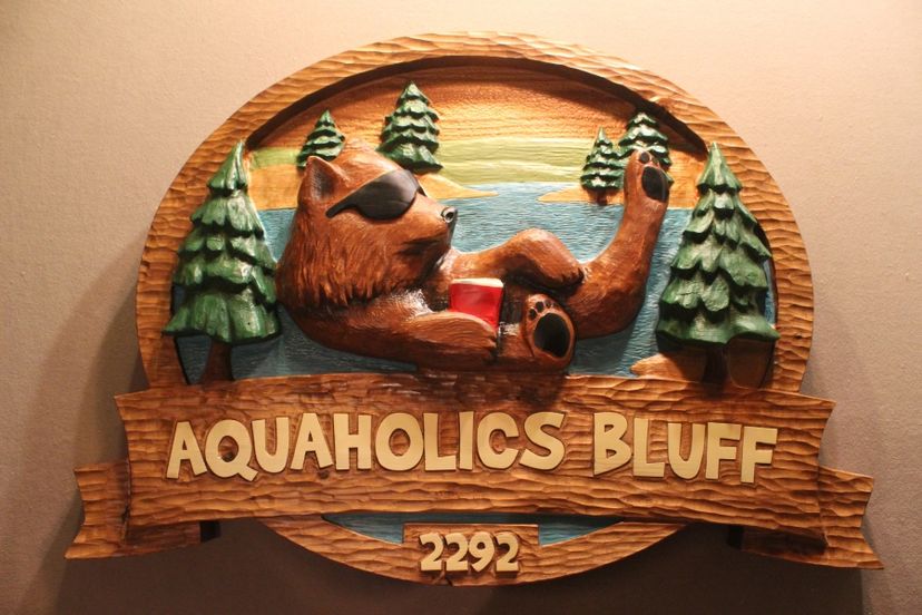 Cabin Signs | Home Signs | Cottage Signs | Lodge Signs | Retreat Signs | Handmade Wood Signs