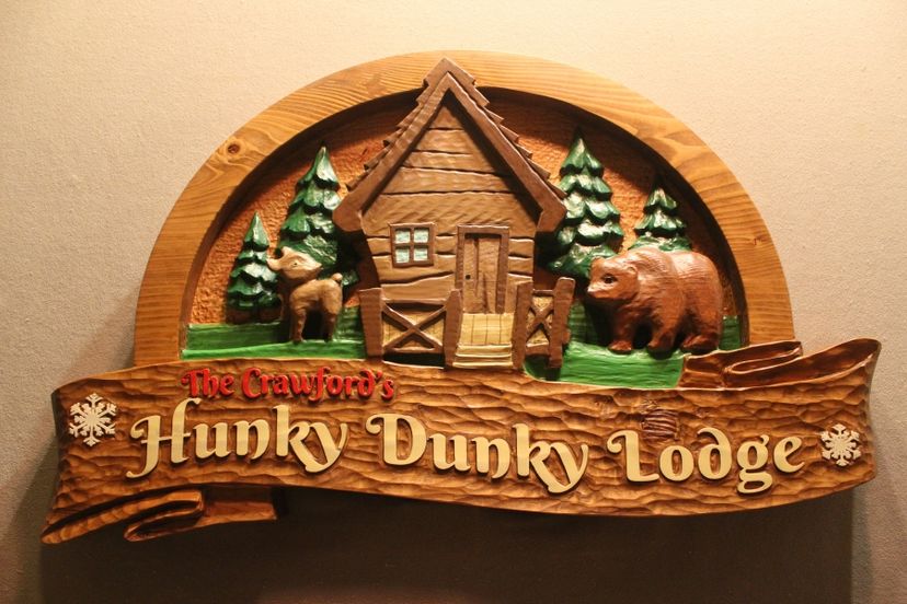 Cabin Signs | Home Signs | Cottage Signs | Family Signs | Carved Wood Signs | Custom Signs