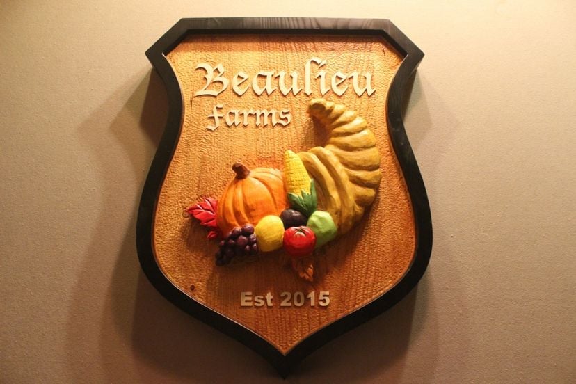 Farm Signs | Custom Carved Wood Signs | Handmade Signs | Plantation Signs