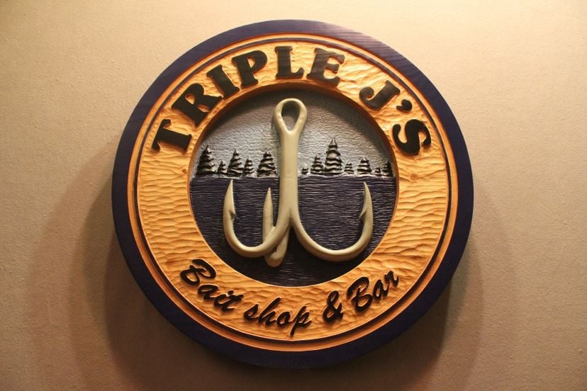 Fishing Signs | Fish Signs | Bar Signs | Home Bar Signs | Tavern Signs | Pub Signs