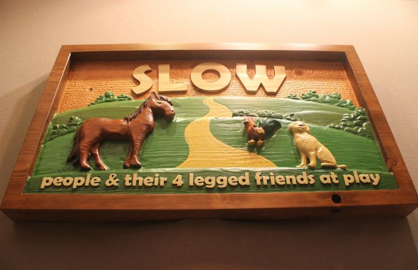 Farm Signs | Horse Signs | Animal Signs | Wildlife Signs | Street Signs | Slow Down Signs