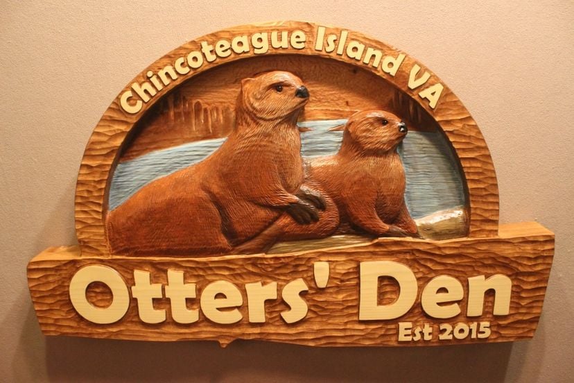 Otter Signs | Home Signs | House Signs | Cabin Signs | Cottage Signs | Lodge Signs | Retreat Signs