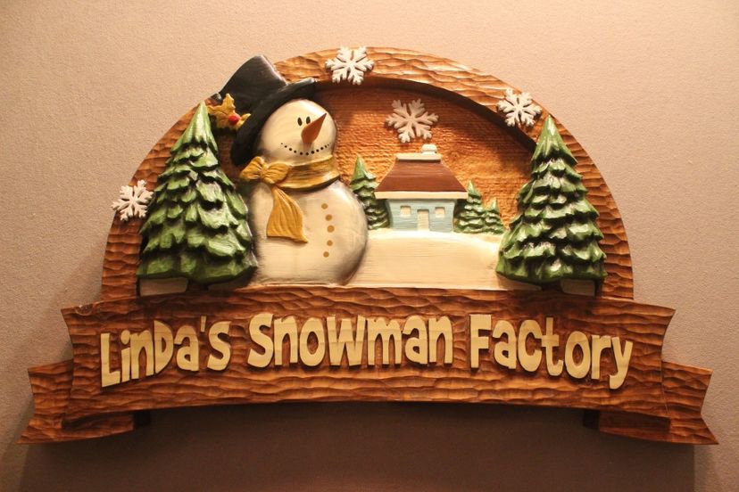 Snowman Signs | Santa Signs | Christmas Signs | Santa Clause Signs | Holiday Signs
