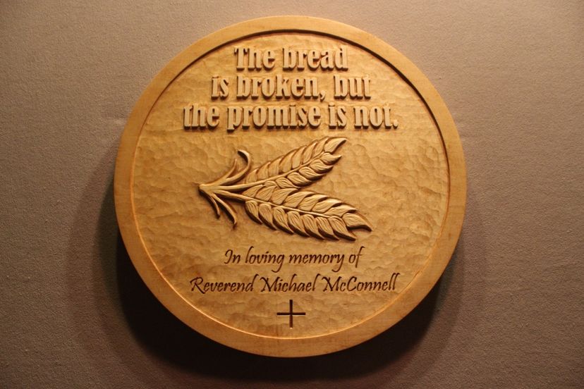 Custom Carved Wood Signs | Hand Carved Signs | Memorial Signs | Church Signs
