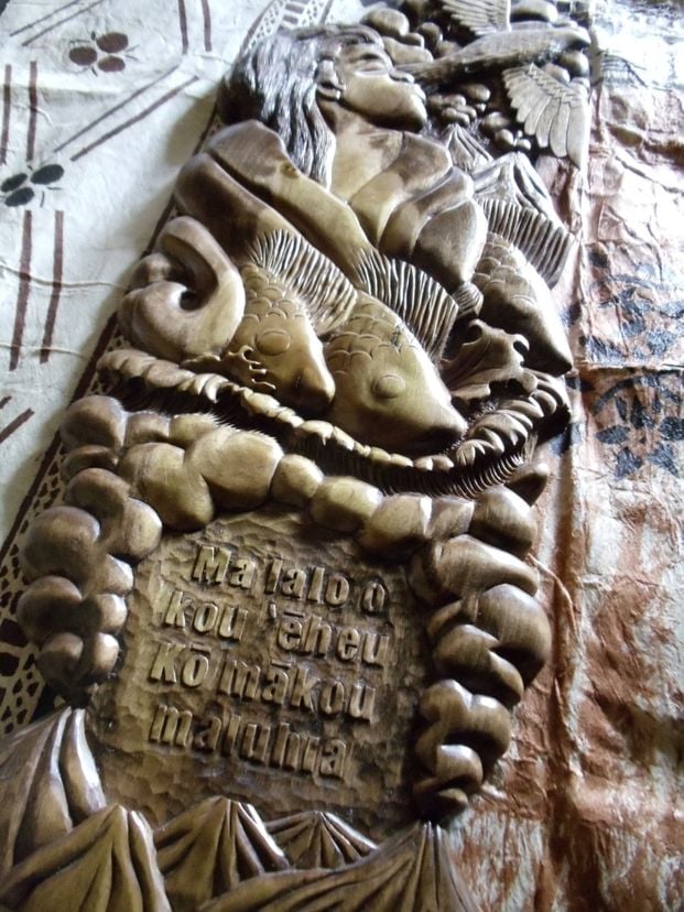 Hand Carved Art, Wall Hanging Decor by, Lazy River Studio