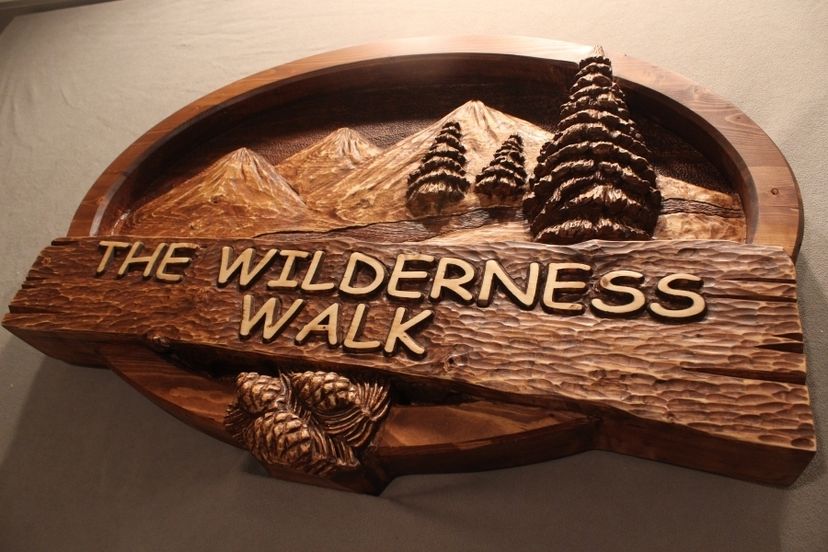 Wooden Signs, Business Signs, Bar Signs,Nature sign,Park sign