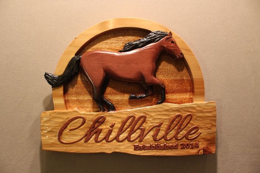 Custom Horse Signs |Ranch Signs|Pet Signs|Homestead Signs|Business Signs Signs| Custom Carved Signs For Stables And Farms