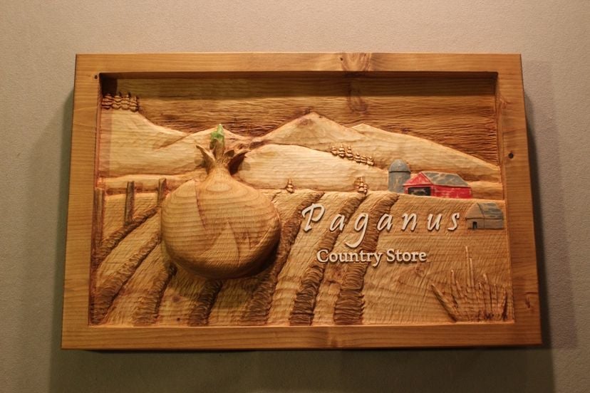 Custom Farm Signs | Wood Farm Signs | Carved Farm Signs | Carved Wooden Signs