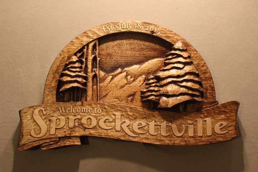 Cabin Signs | Custom Wood Signs | Mountain Signs | Cottage Signs | Carved Wood Signs