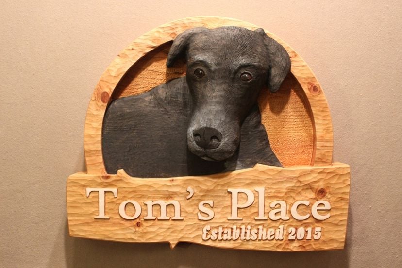 Dog Signs | Pet Signs | Cat Signs | Dog Memorials | Pet Memorials | Custom Carved Wood Signs