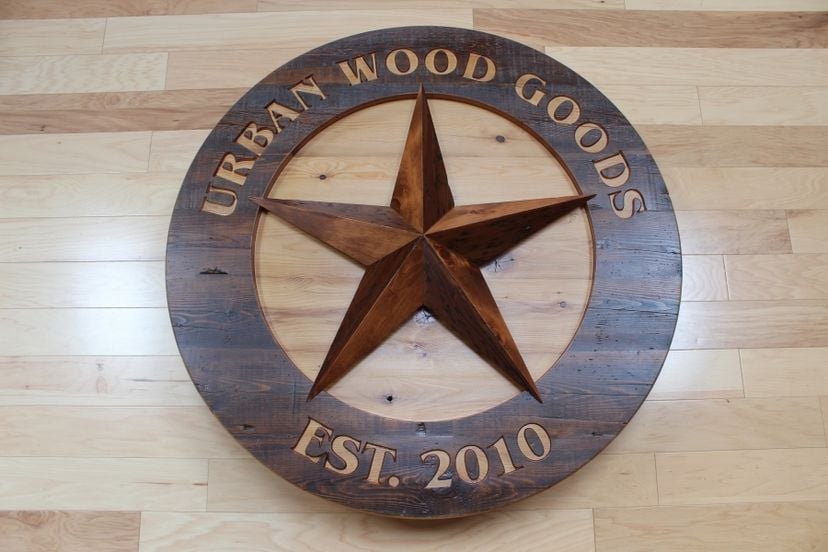 Custom Carved Wood Signs | Barn Star | Reclaimed Wood Signs | Business Signs | Home Signs