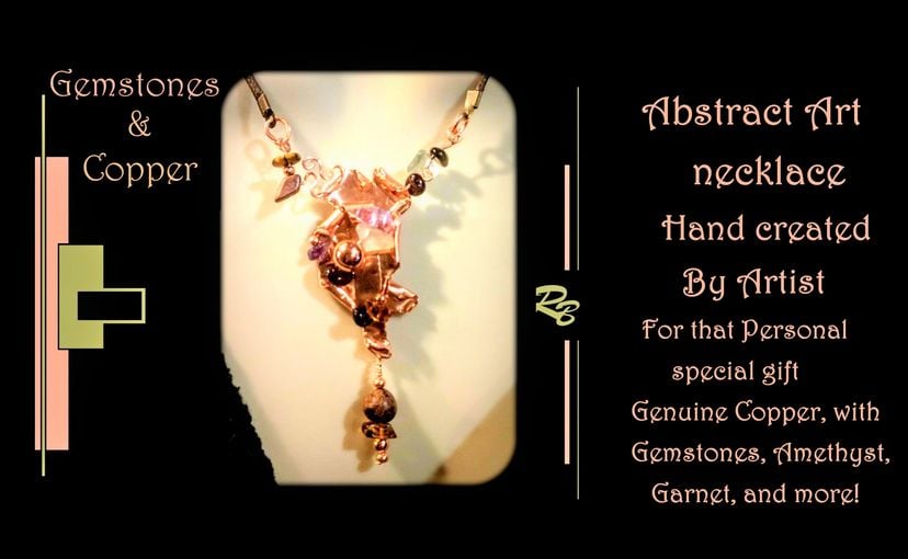 Custom, Jewelry, Necklace, Gemstones, Statement, Necklace, Statement Wife, Gifts, For Women