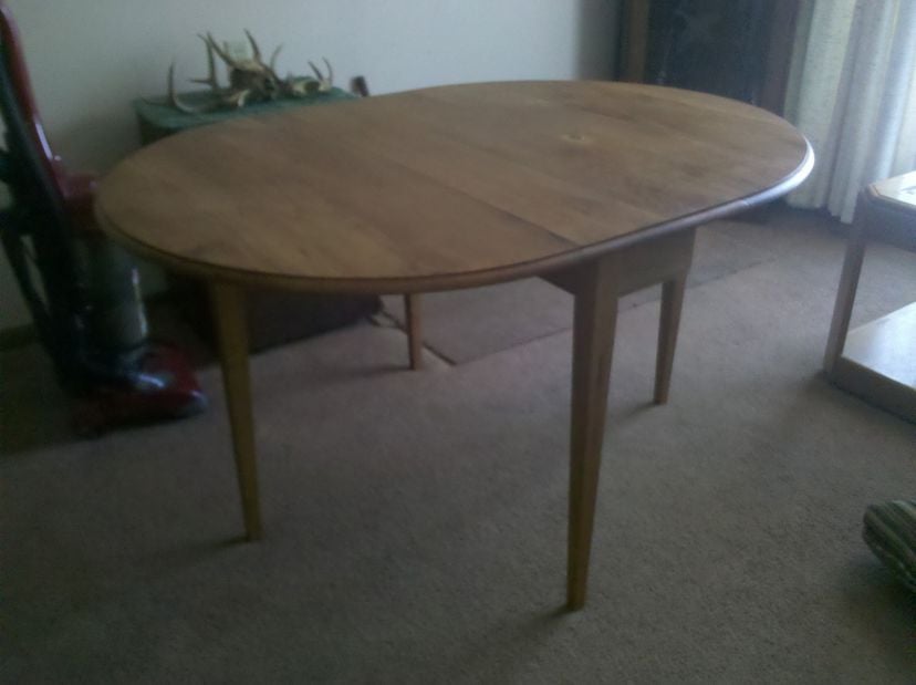 Cherry Drop Leaf Table