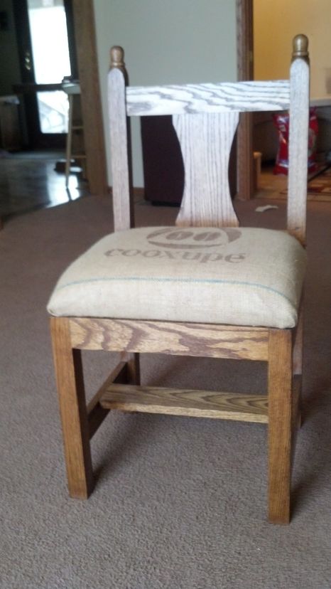 Oak Chair