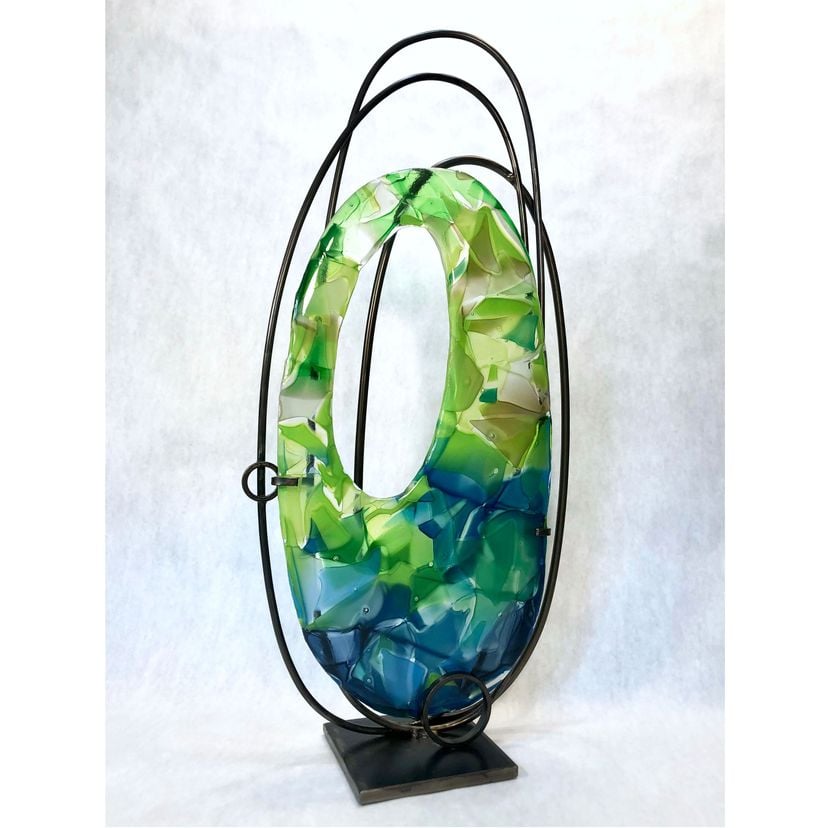 Cosmos Blue Green