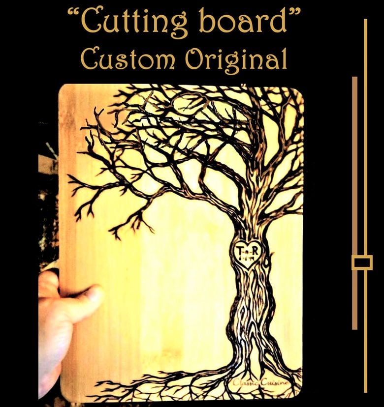 Custom, Cutting Boards,Any Image, Any Words,Wedding Gift, Anniversary Gift, Personalized , Per Order