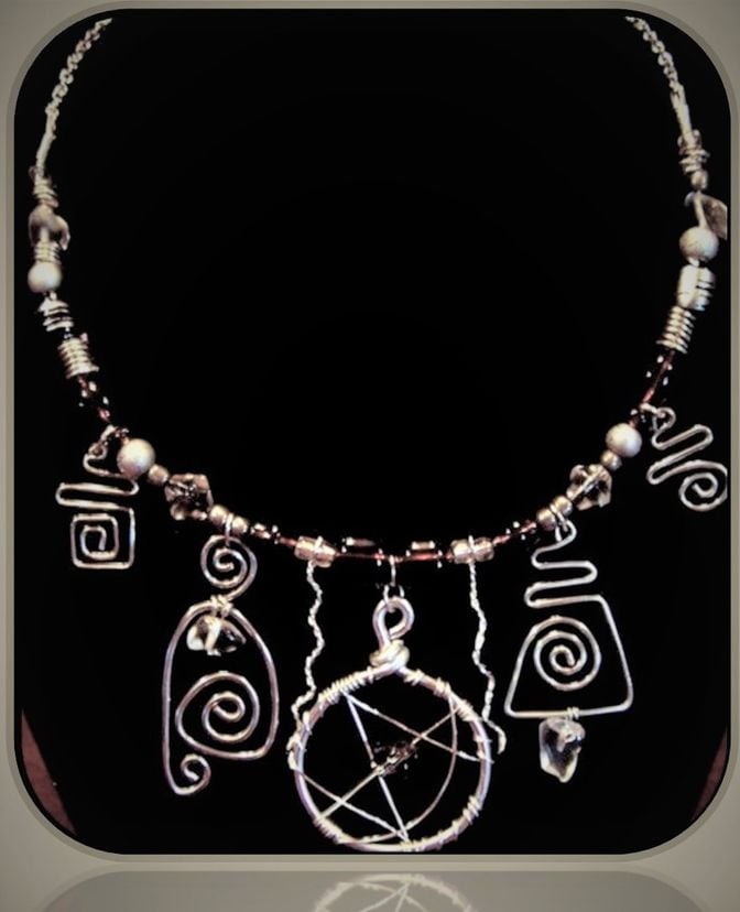 Copper Jewelry, Art Jewelry, Wife Gift,  Boho, Daughter, Gift, Statement Jewelry, Mother, Daughter