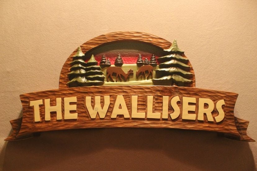 Custom Carved Wood Signs, Cabin Signs, Cottage Signs, Deer Signs, Family Name Signs