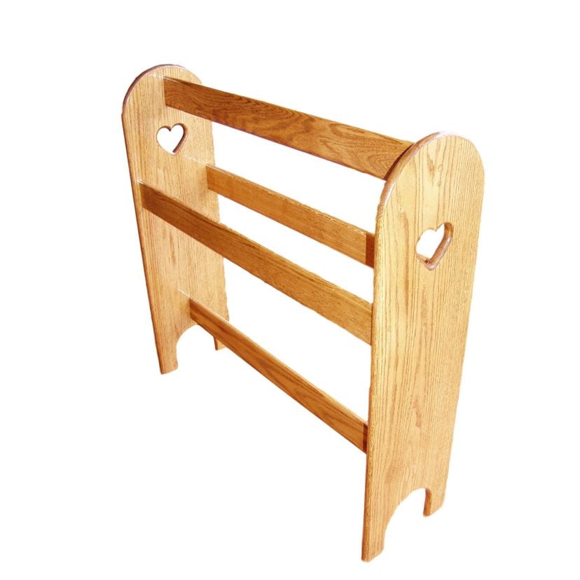 Standing Quilt Rack