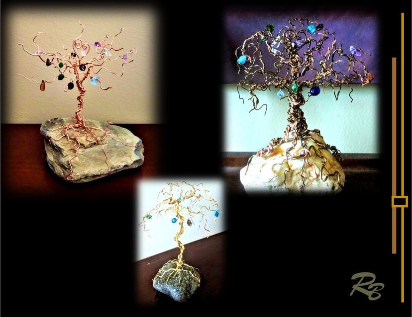 Family Birthstone Tree, Family Tree,  Grandmother Gift, Mother Gift, Birthstone Gifts