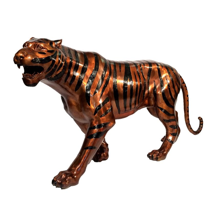 Bengal-Tiger-Bronze-Sculpture