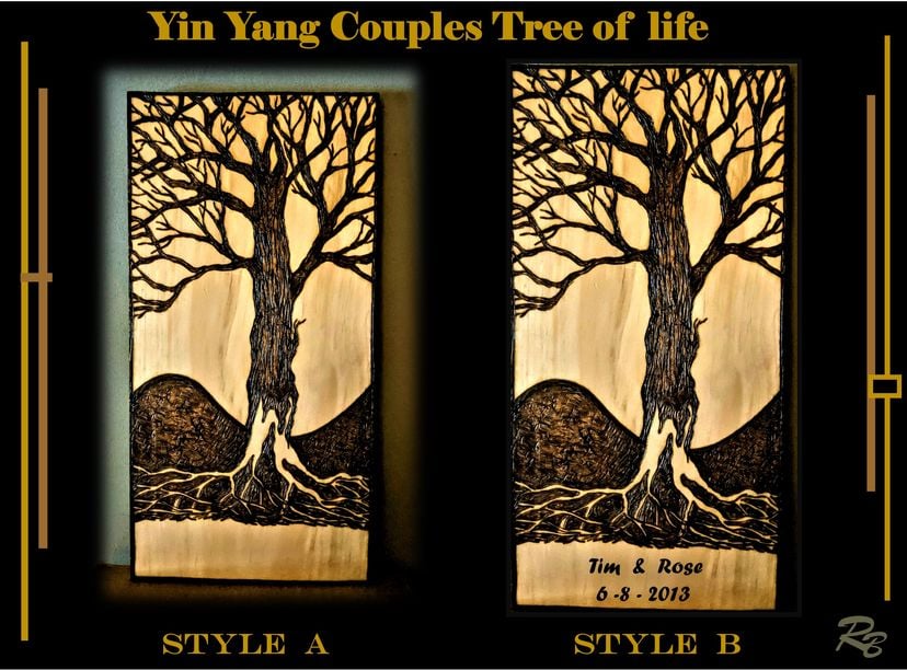 Five Year, Wood Anniversary gift,, Wife Gift, Husband Gift, Couples Gift, Wedding gift