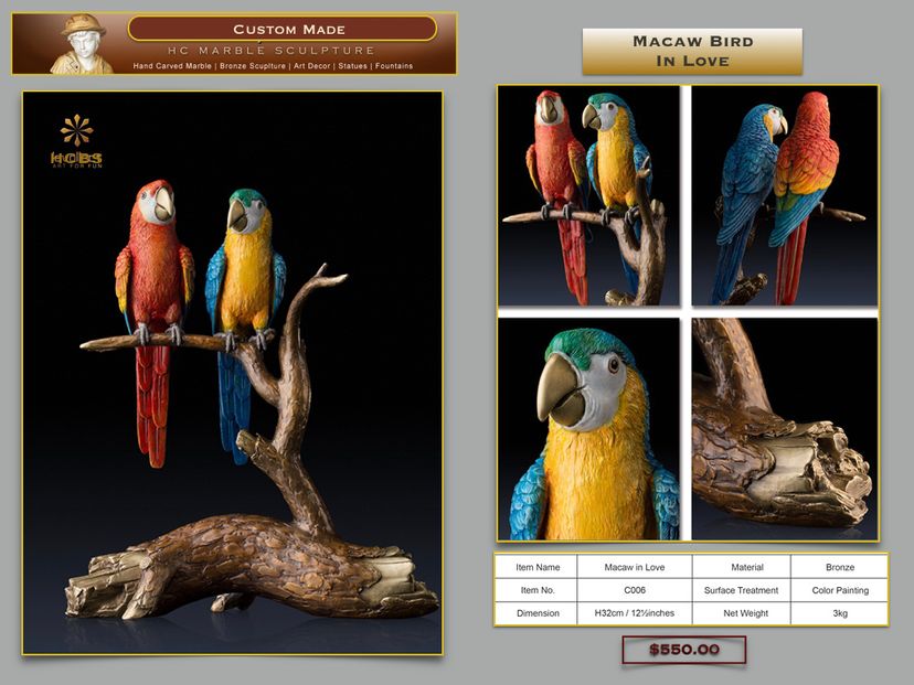 (Birds) Macow In Love