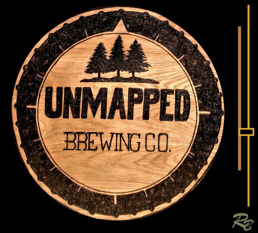 Bar Signs, Custom, Large, Bar, Art,Wood Burned Any Images And Design, Custom Created For You