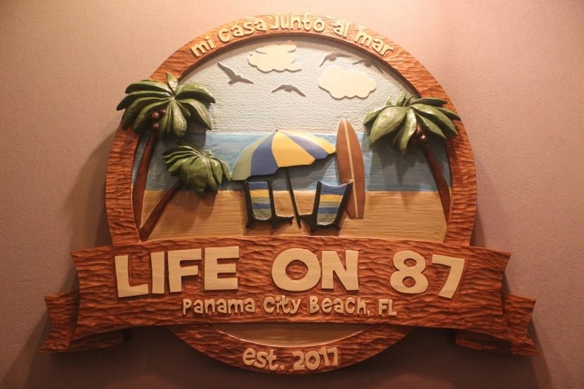 Beach Home Signs, Ocean Home Signs, Lake House Signs, Vacation House Signs By Lazy River Studio