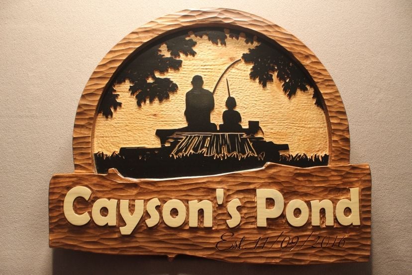 Custom Carved House Signs, Home Signs, Cottage Signs, Cabin Signs, By Lazy River Stuio