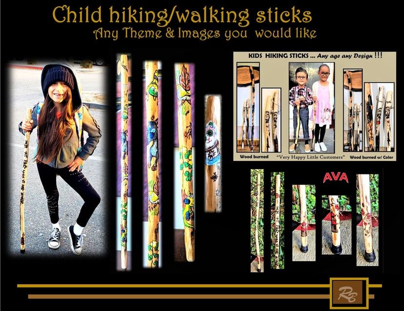 Child Cane, Child walking stick, Child, walking cane, cane, walking stick, Local Artist, Elysburg PA