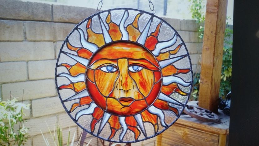 Large Stained Glass Panels
