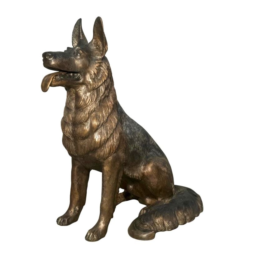 Bronze Dogs | Life Size Bronzes - Custom Bronze Statues & Sculptures - Lost Wax Casting